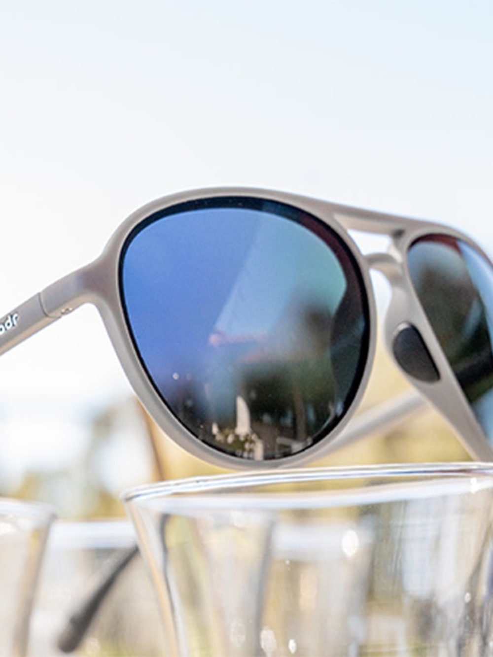 last one available goodr clubhouse close out Sunglasses - Picture 3 of 5